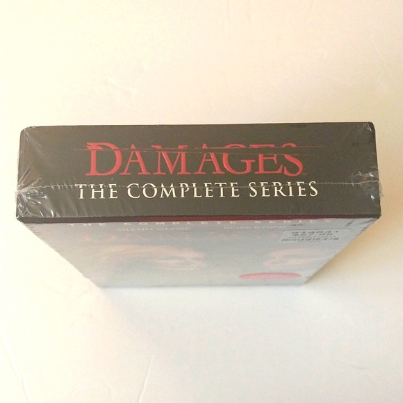 New sealed Damages The complete Series DVD Set Glenn Close Rose Byrne - Picture 5 of 5